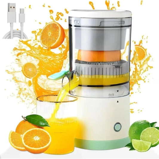 Juicer Citrus Lemon Squeezer USB Charging Kitchen Fruit Blender