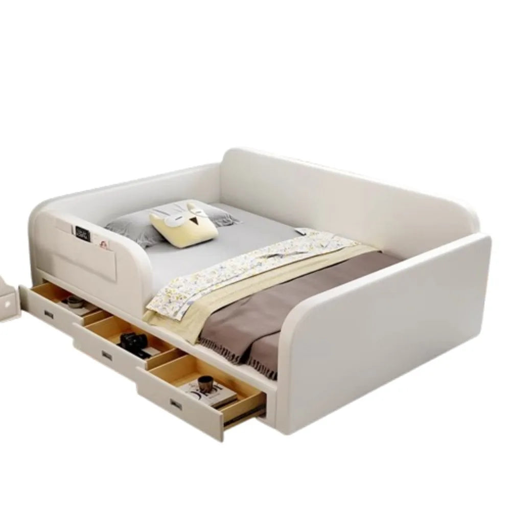 Bedroom Modern Bed Aesthetic Luxury Headboard Children Bed Storage 180x200 Cama De Lujo Para Dormitorio Home Accessories