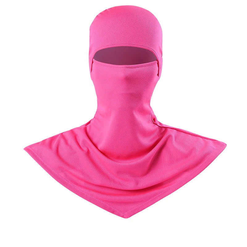 Balaclava Face Covering Summer Balaclava Sun Protection Long Neck Cover Men Women Cycling Motorcycle Fishing Skiing Face Mask