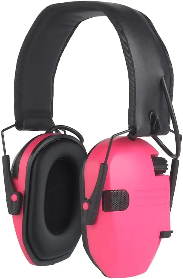 Shooting Training Headset Hunting Ear Protection Earmuffs  Headphone with Noise Reduction Knob Adjustment for Hunting Airsoft