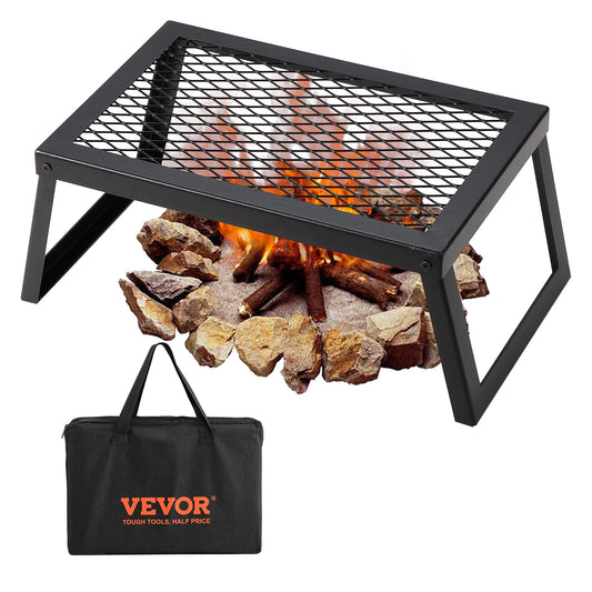 VEVOR 18/24in Barbecue Charcoal Grill Outdoor Home Appliance for Outdoor Cooking Camping Picnics Beach