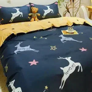Warm Duvet Covers Suitable for Various Skin Types in Autumn Winter Spring Soft Bedding Covers Suitable for All Seasons Bed Sack