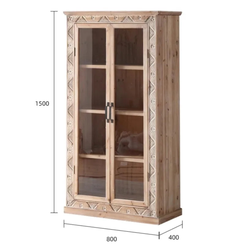 Organizer Storage Cabinet Display Nordic Girl Luxury Living Room Cabinets Organization Office Meuble De Rangements Decoration