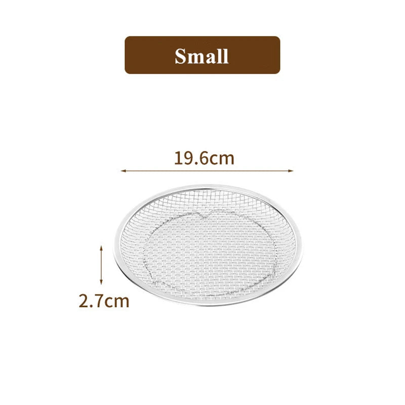304 Stainless Steel French Fries Basket with Handle Food Skimmer Oil Filter Snack Tray Cooking Strainer Plate Kitchen Utensils