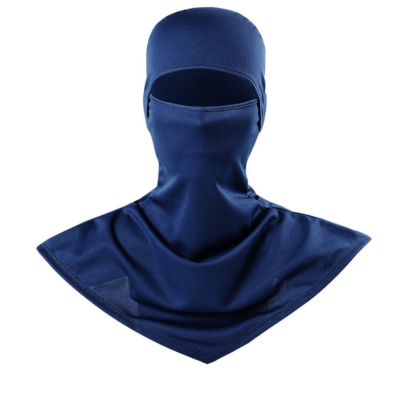 Balaclava Face Covering Summer Balaclava Sun Protection Long Neck Cover Men Women Cycling Motorcycle Fishing Skiing Face Mask