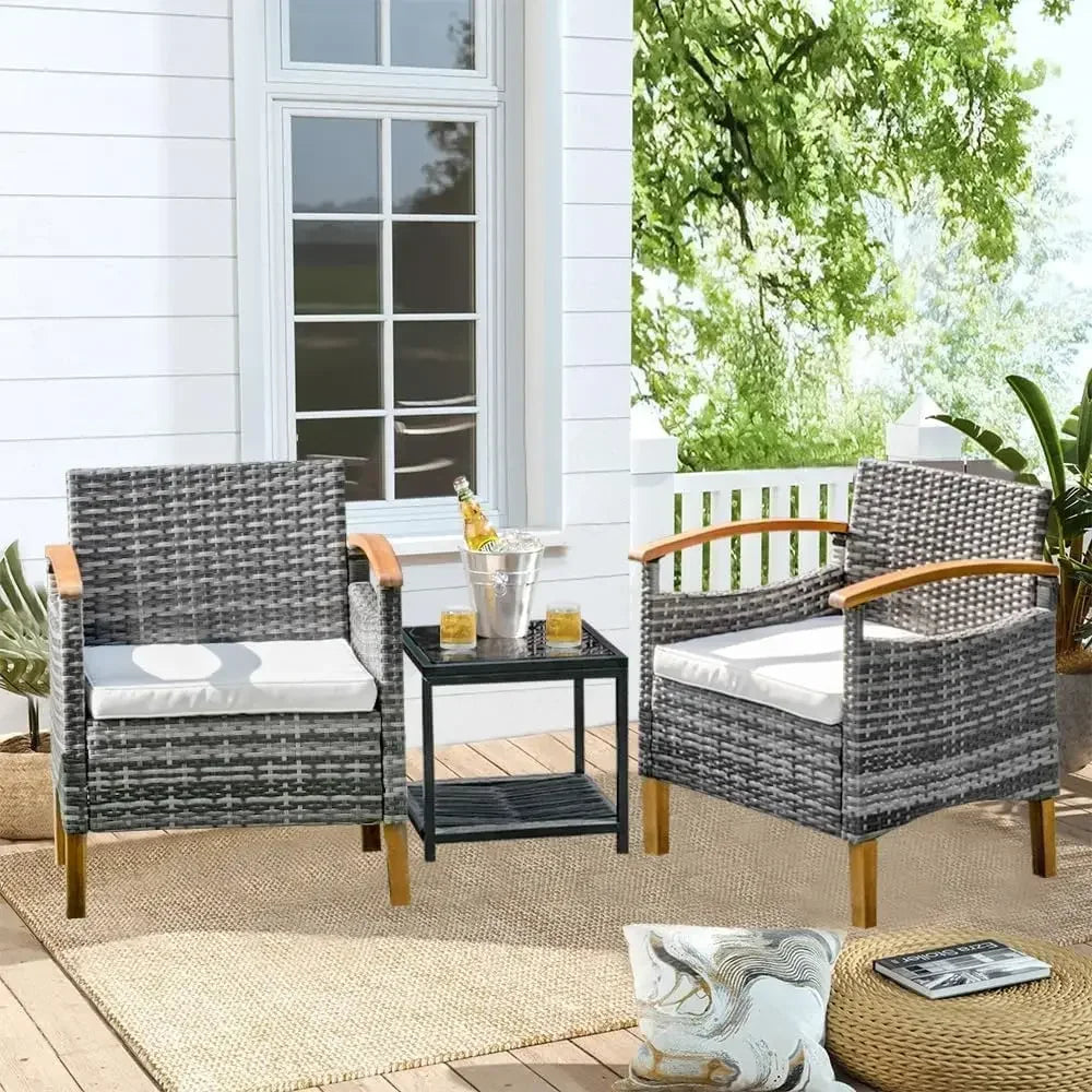 Outdoor Courtyard Furniture Set, Outdoor,  Small Bar Table and Chair