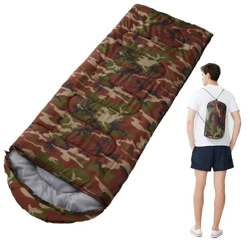 Lightweight Waterproof Sleeping Bag Ultra Light Cotton Sleeping Bag Winter Sleeping Bag Outdoor Camping Bags
