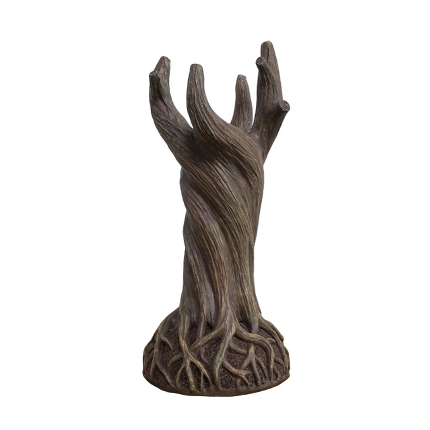 Dry Floral Plant Vase Ornament Creative Resin Indoor Statue Vase Suitable for Living Room Office