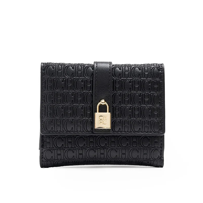CH Premium Feeling Wallet High Quality Standard Wallet Ladies Temperament Style Fashion Versatile Letter Print Design Walle