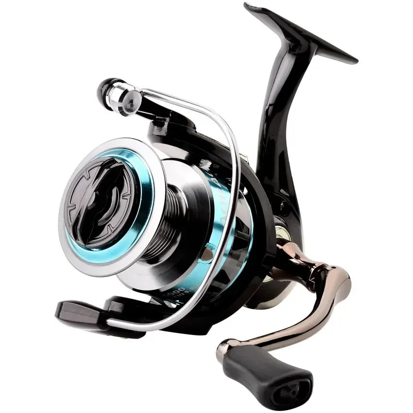 Spinning Fishing Reel 1000-6000 Series Ultralight Max Drag 15kg Surfcasting Spinning Reel Saltwater Jigging Pesca Reels