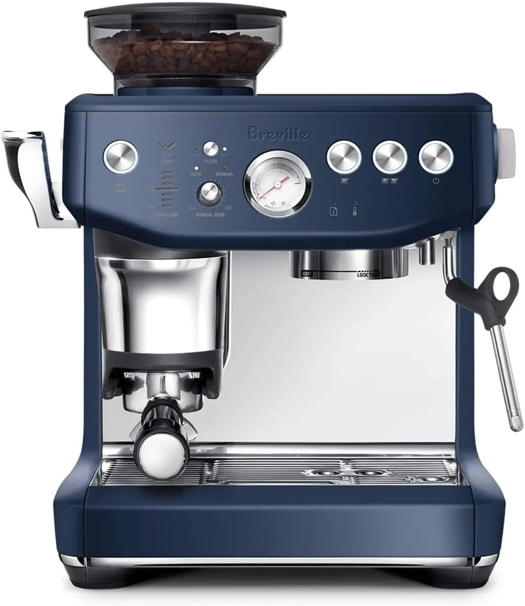 Breville the Barista Express Impress Espresso Machine Grinder,Cappuccino & Latte Machine for Home, BES876BST/BTR/BSS/DBL