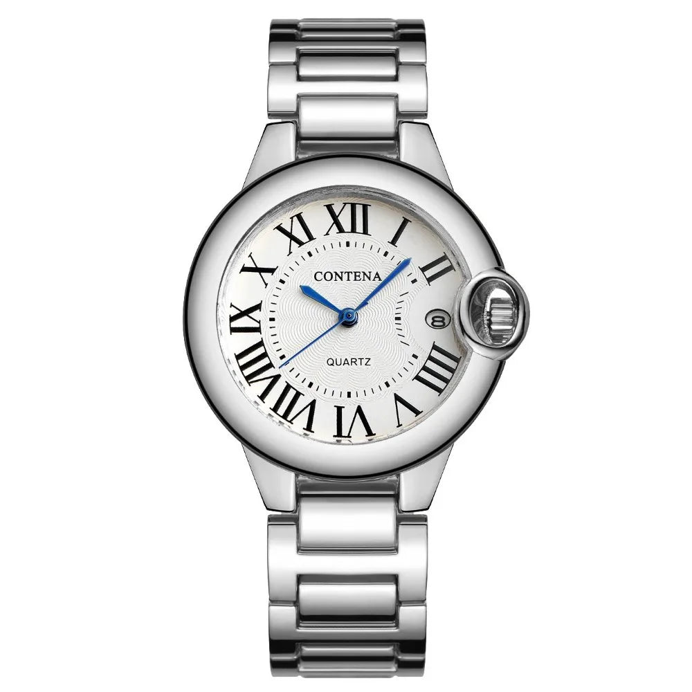 Luxury Top Brand Watches for Women 2023 Fashion Stainless Steel Women Quartz Watch Elegant Rose Gold Ladies Watch reloj mujer