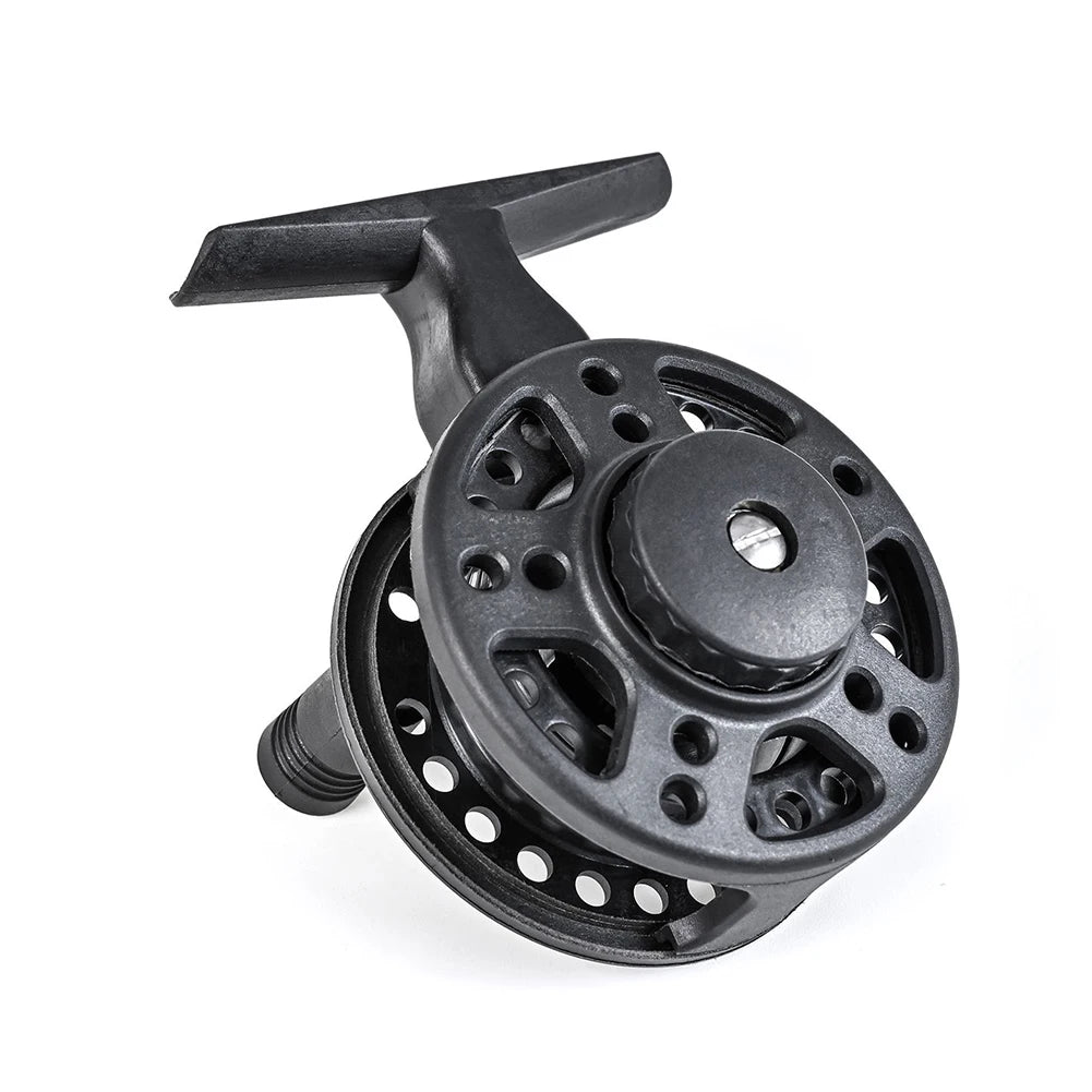 LEO 51cm Ice Fishing Rod Combo: Portable Winter Pole and Reel Set for Fishermen
