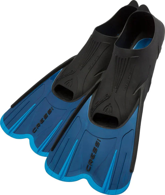 Cressi Agua Short Fins Short Blade Swimming Fins