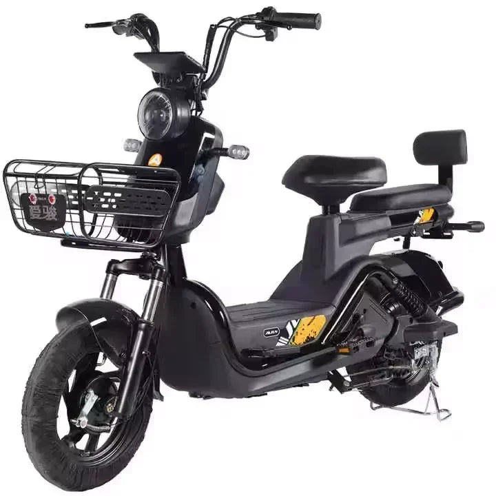 500w 48v 14inch 45km/h Electric Motorcycle Student E Bike Mobility Scooter fast speed Adult Electric Bicycle