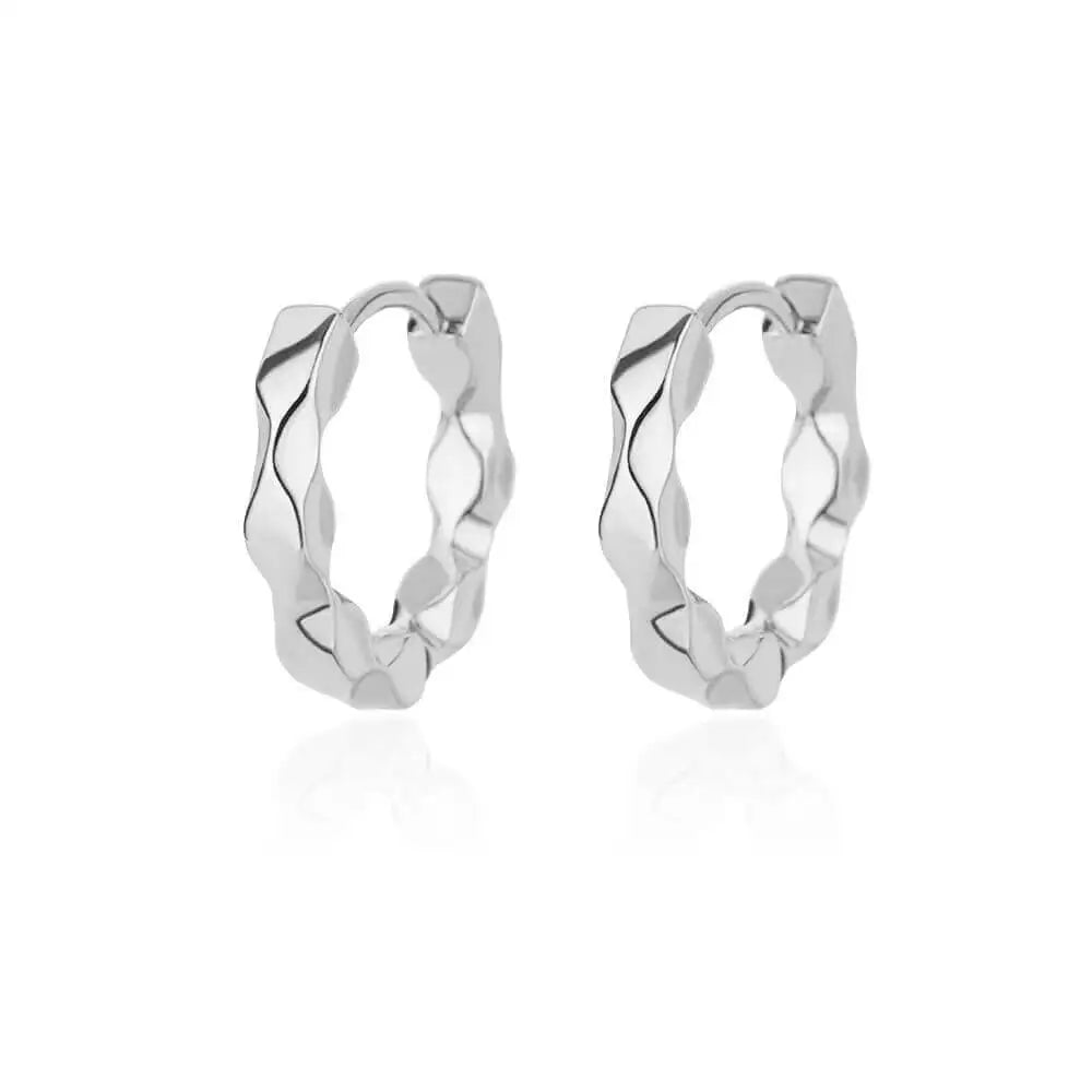 Fashion Rabbit Crystal Hoop Earrings For Women Zircon Leopard Head Owl Elephant Butterfly Earring Animal Jewelry Wedding Gift