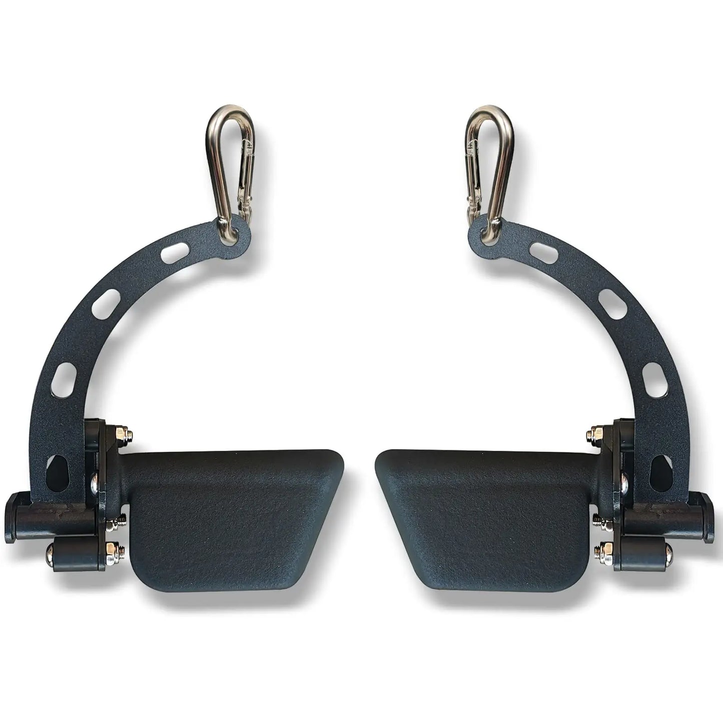 Adjustable Fitness Lat Pull Down Bar Gym Pulley Cable Machine Attachments Home Biceps Triceps Back Blaster Rowing Workout Handle