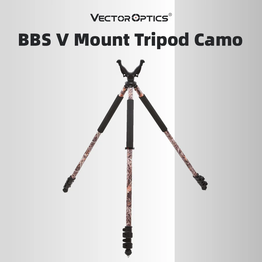 Outdoor Hunting Accessories Tripod for Hunting Shooting Stick Rack Aluminum V-Yoke Shooting Rack Universal Camera Tripod