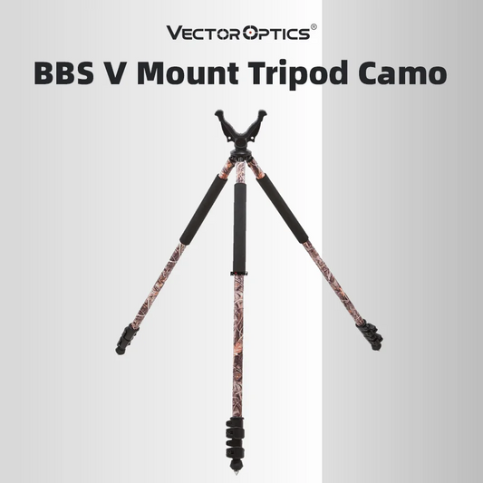 Outdoor Hunting Accessories Tripod for Hunting Shooting Stick Rack Aluminum V-Yoke Shooting Rack Universal Camera Tripod
