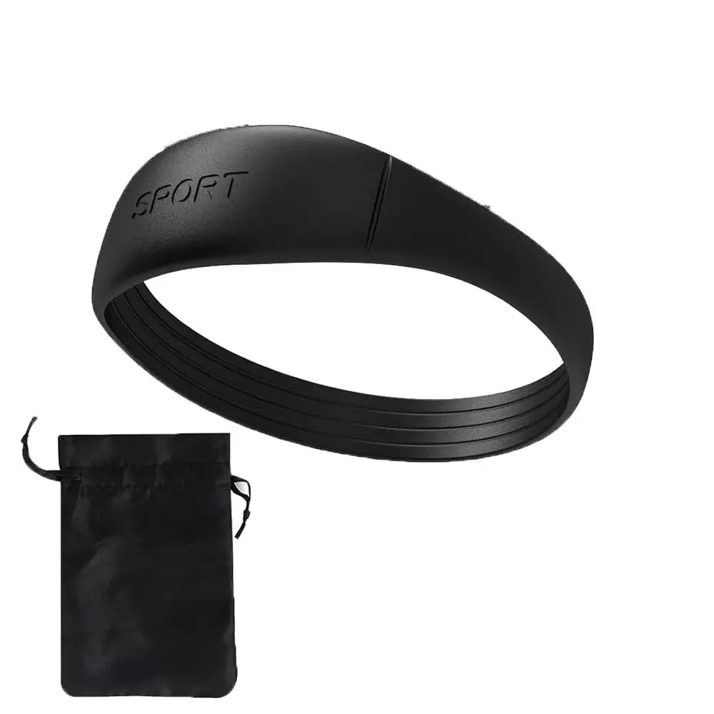 Silicone Patella Tendon Knee Straps Knee Support Knee Care Patella Knee Strap Fixed Protection Flexible Knee Sports Support Band