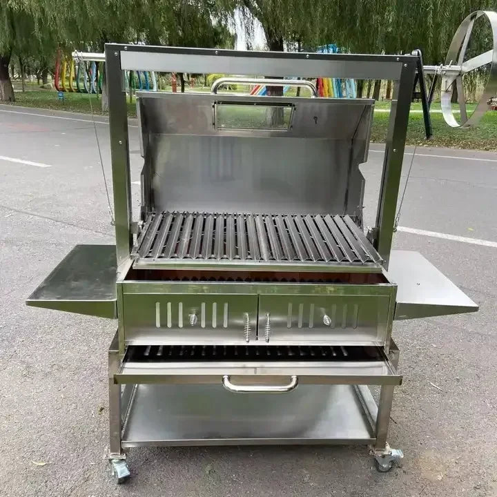 BBQ Charcoal Grill Santa Maria Argentinian Grill Outdoor Grills Kitchen