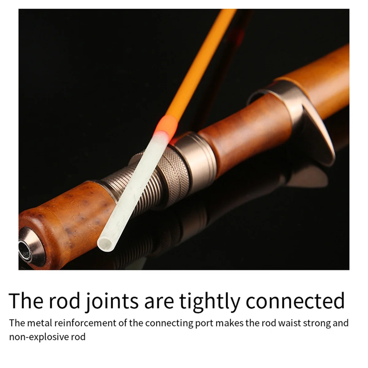 Ultralight Fishing Rod Carbon Fiber Casting Lure Pole Bait 1.5-9G Line Wood Handle Fast Trout Fishing Rods Casting Rod