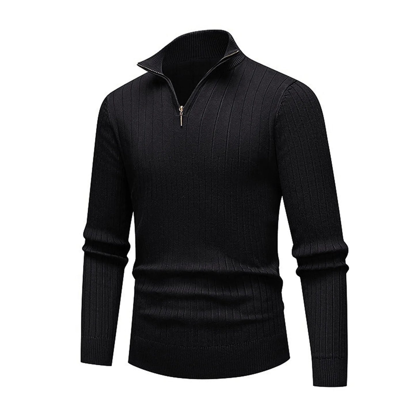 New In Hoodies & Sweatshirts Men'S Jacket Winter Clothes Ziper Oversize Y2k Knitted Sweater Long Sleeve Wool Turtleneck Sweater