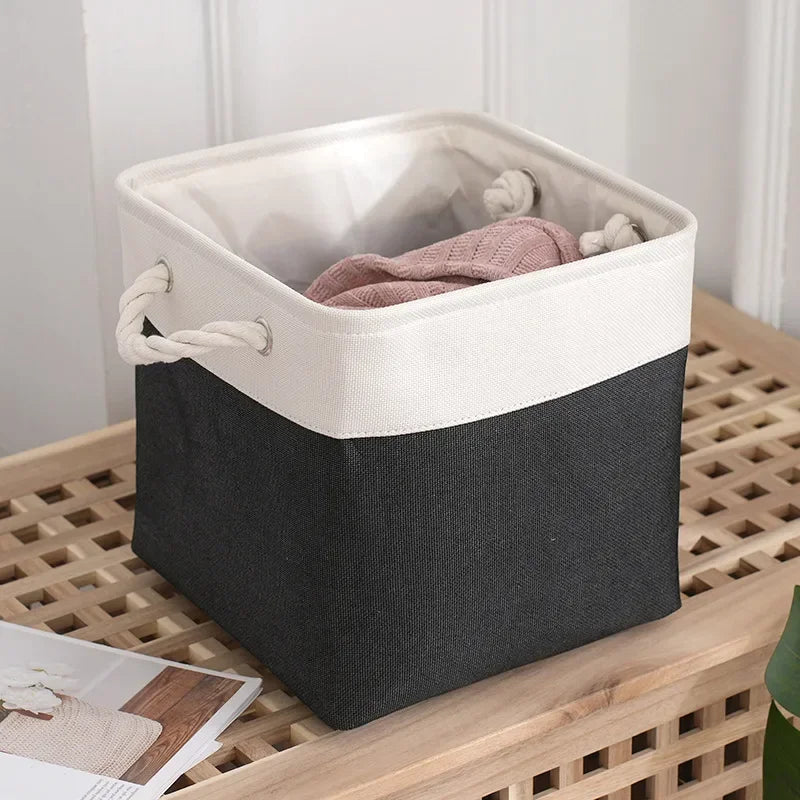 Organization Storage Organizer Laundry Basket Linen Laundry Hamper with Large Capacity Perfect for Home Storage