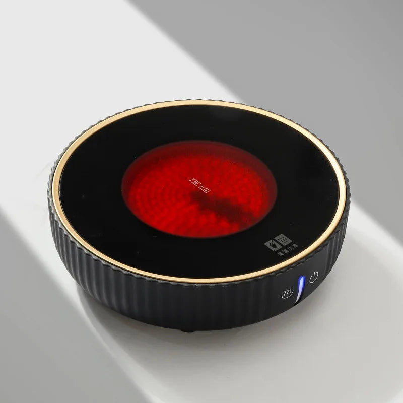 800W Electric Ceramic Stove Tea Maker Electric Hot Plate Heating Furnace Electric Oven Machine Tea Stove Water Boiler 220V