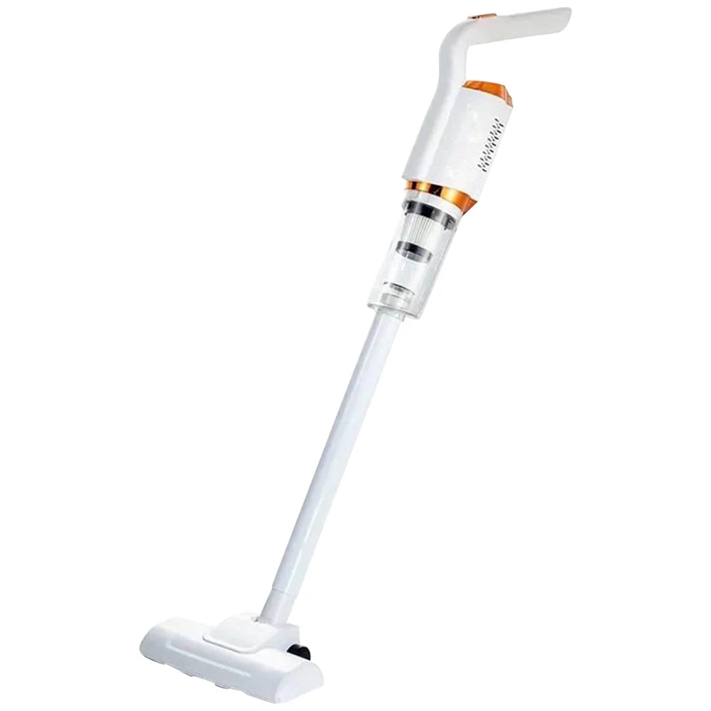 Handheld Wireless Vacuum Cleaner USB Rechargeable Strong Suction Handheld Water Sweeper 2000mAh 2 in 1 for Vehicle Home Cleaning