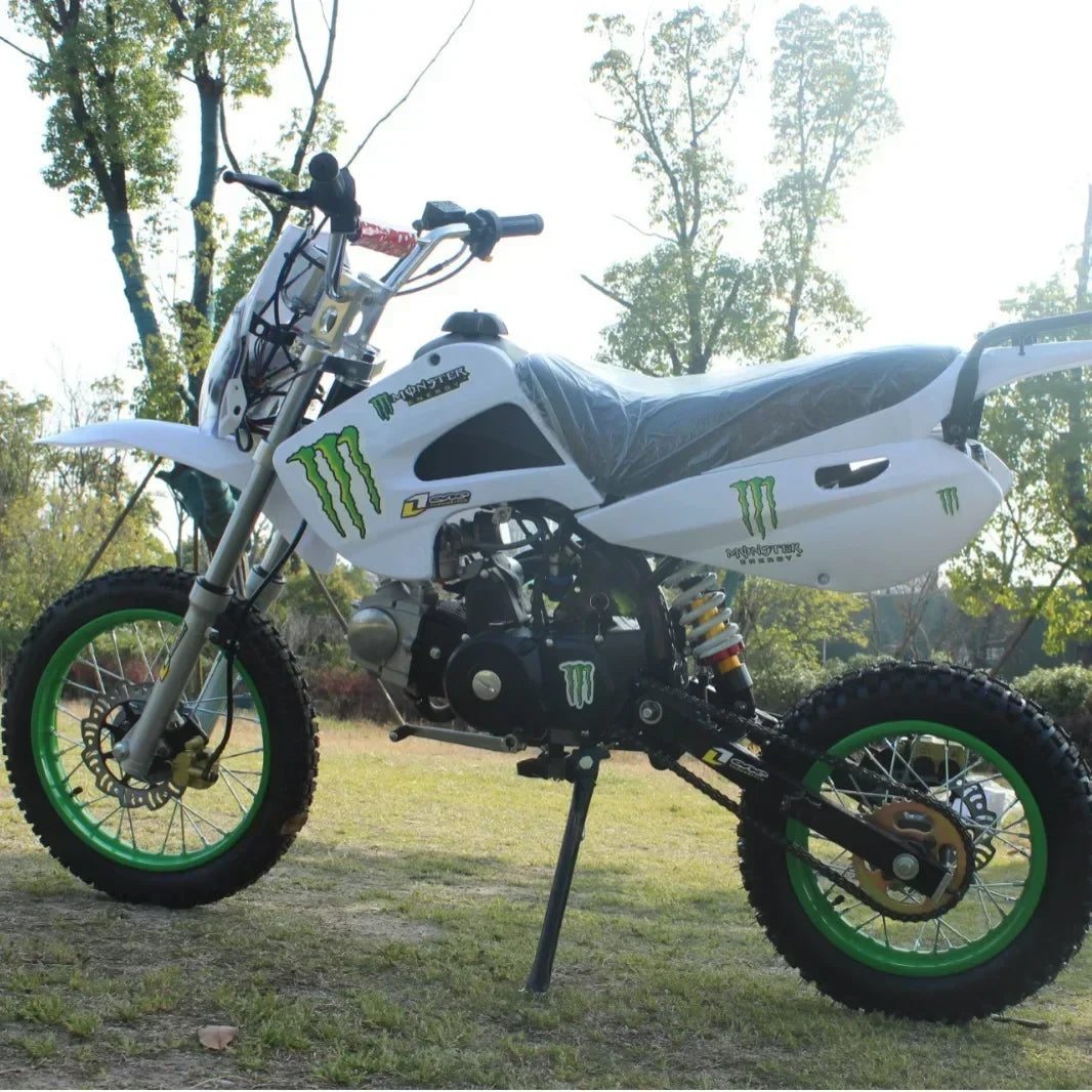 125CC ATV Dirt Bike Mountain Terrain Off-road Motorcycle Factory Direct Supply