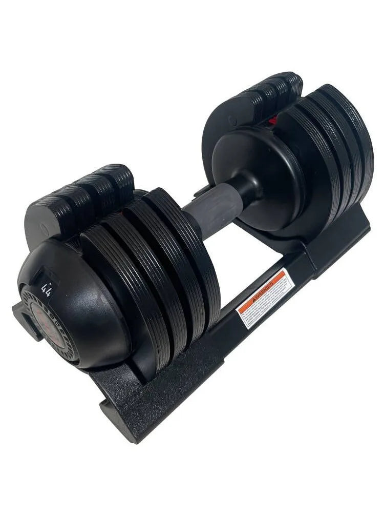 22LBS ADJUSTABLE DUMBBELL STEEL+PLASTIC