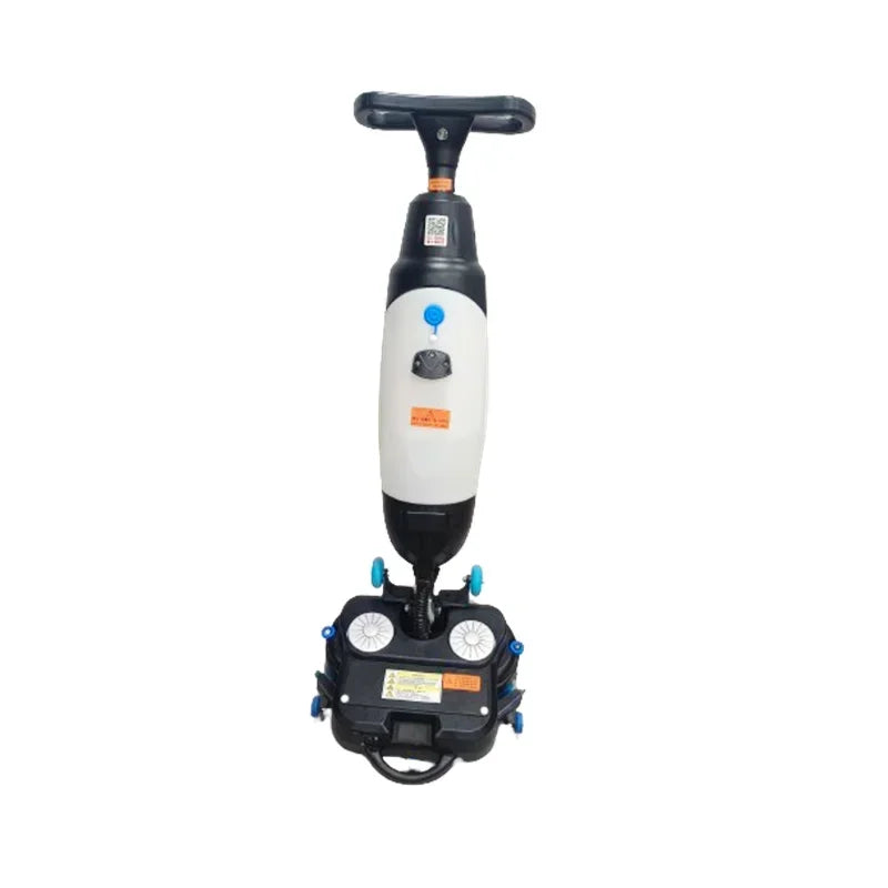 Walk Behind Battery Powered Cheap small Floor Washer scrubber dryer floor tile cleaning machine price Wet And Dry Floor Sweeper