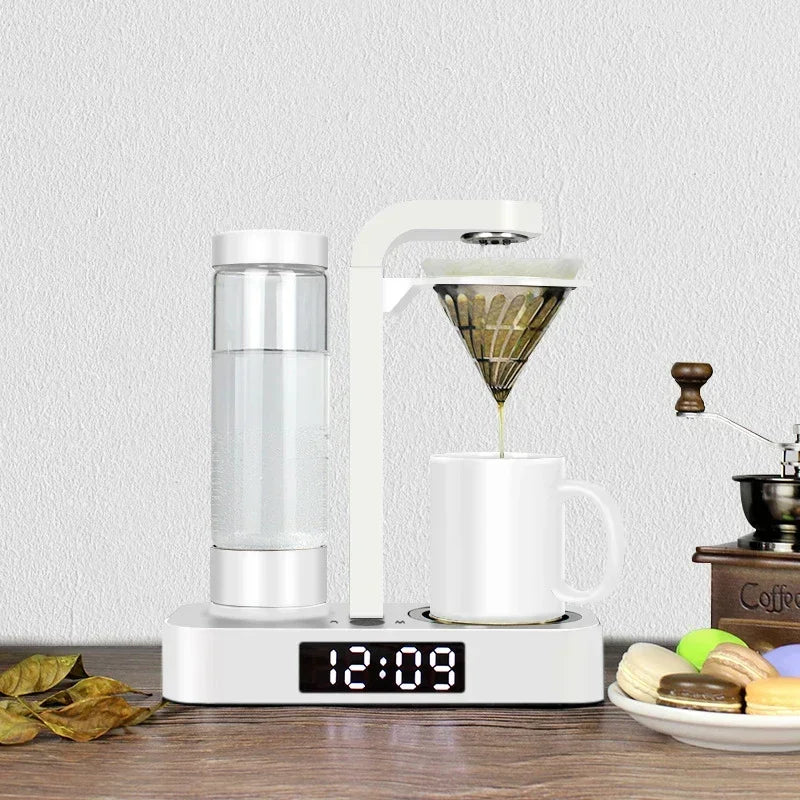 220V/600W Drip Type Hand Coffee Maker CM-602 Home Coffee Machine Automatic Clock Small Tea Maker