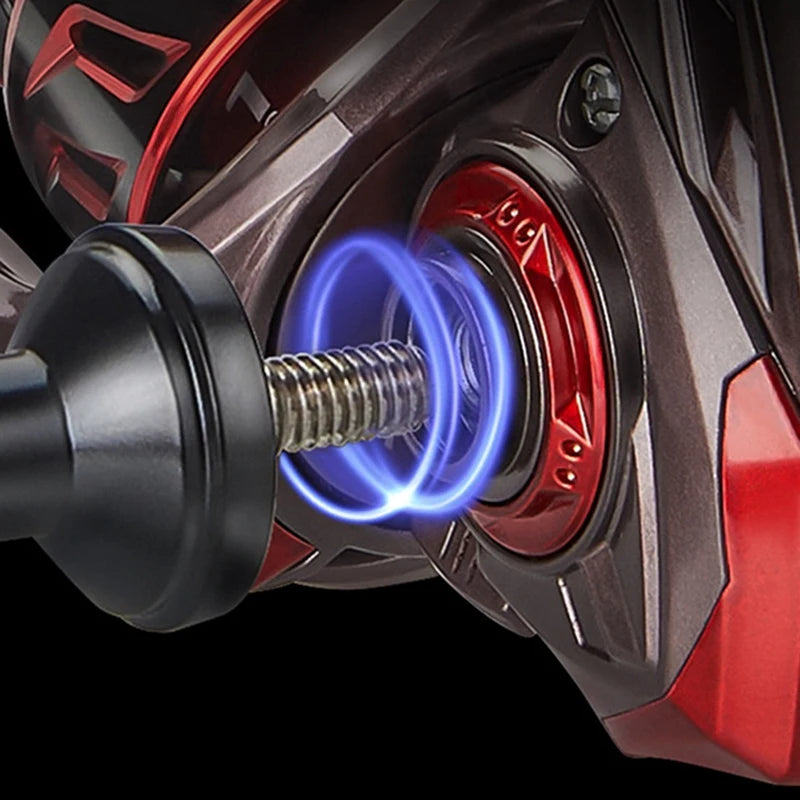 Spinnings Reel Waterproof Spinnings Reel Ultralight Fishing Reel Lure Reel Fishing Reel Freshwater Fishing