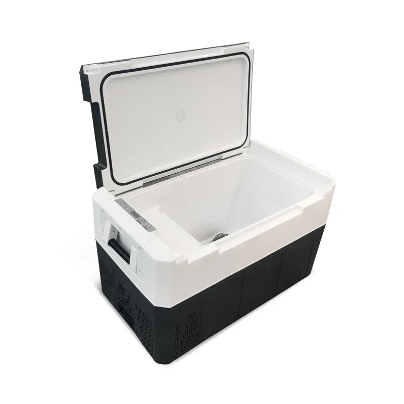 45 liter mini car freezer fridge compressor refrigerator camping small freezer outdoor fridge