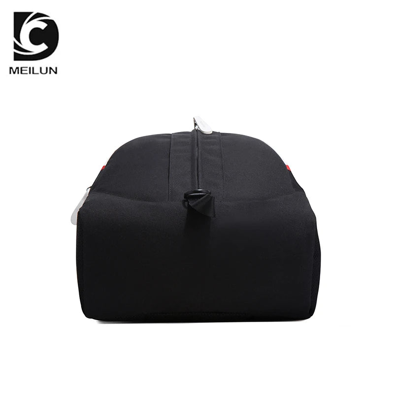 Fashion Backpack USB Charging Night Luminous Shark Laptop Backpack Students Chest Bag Teenagers School Bags Travel Bag
