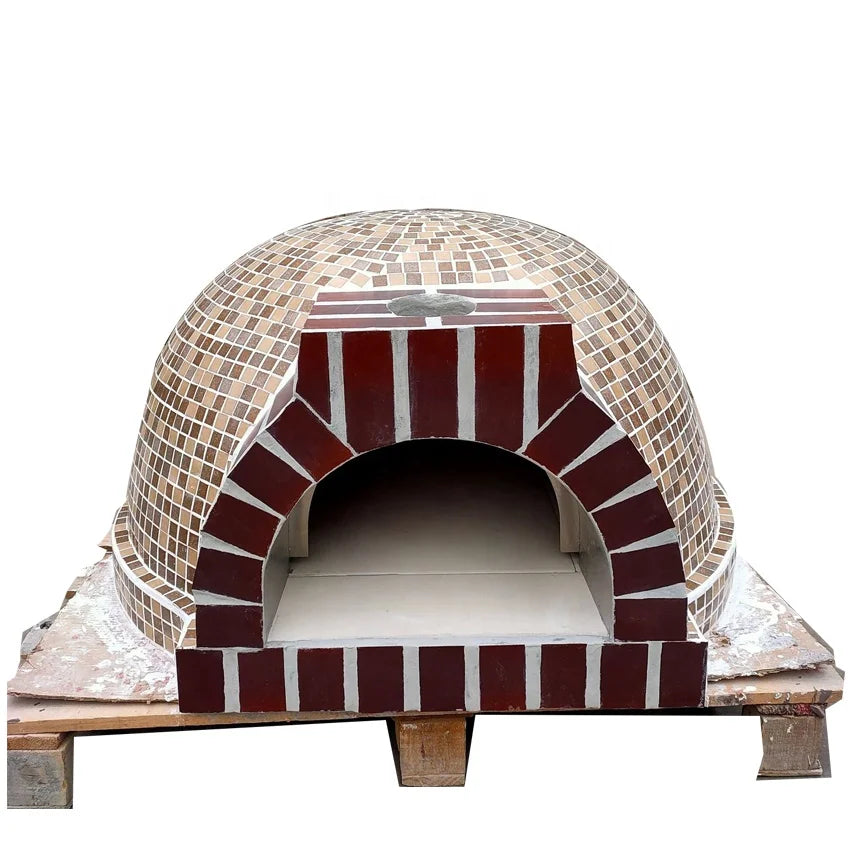 Outdoor Brick Built-in Ovens Wood Oven Pizza Woodfire Pizza Oven For Sale