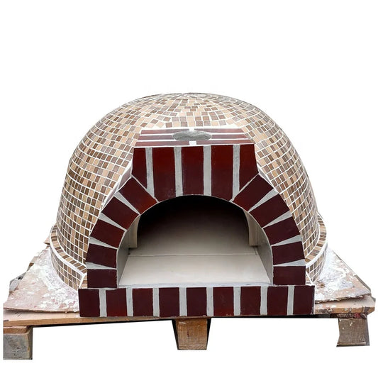 Outdoor Brick Built-in Ovens Wood Oven Pizza Woodfire Pizza Oven For Sale