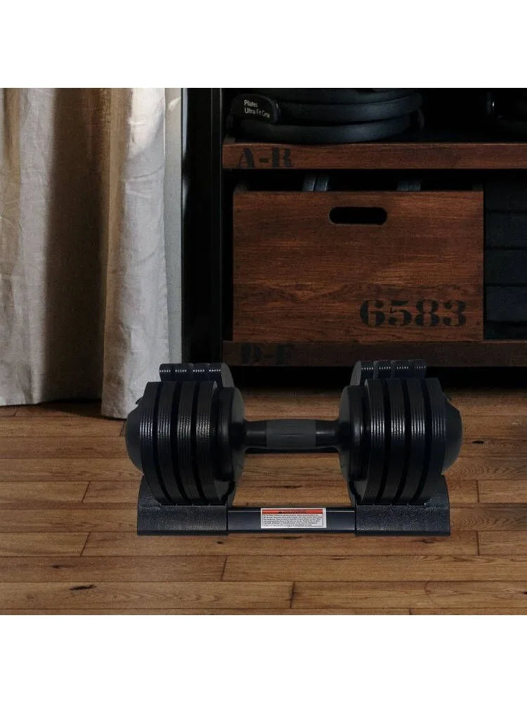 22LBS ADJUSTABLE DUMBBELL STEEL+PLASTIC