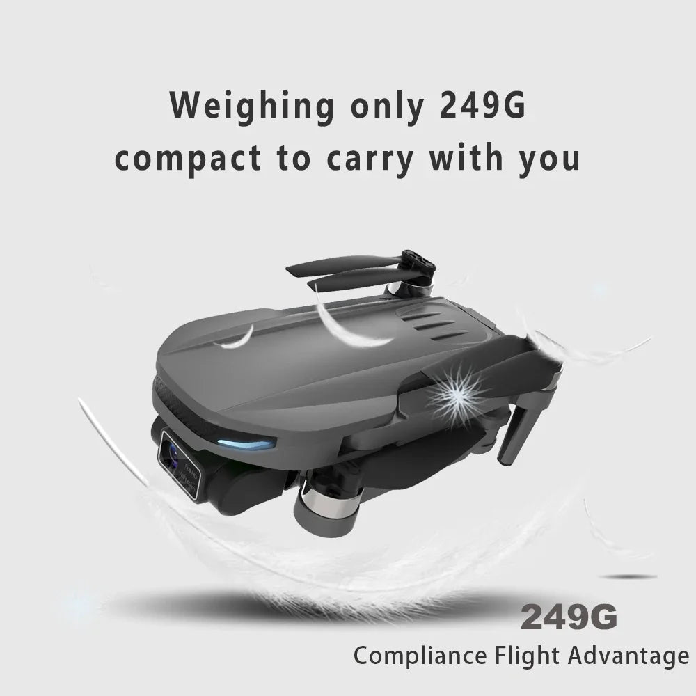 W6 smart GPS tracking drone long flight time Camera HD 4K Anti-Shake Gimbal GPS professional New AI chip 360 degree surround