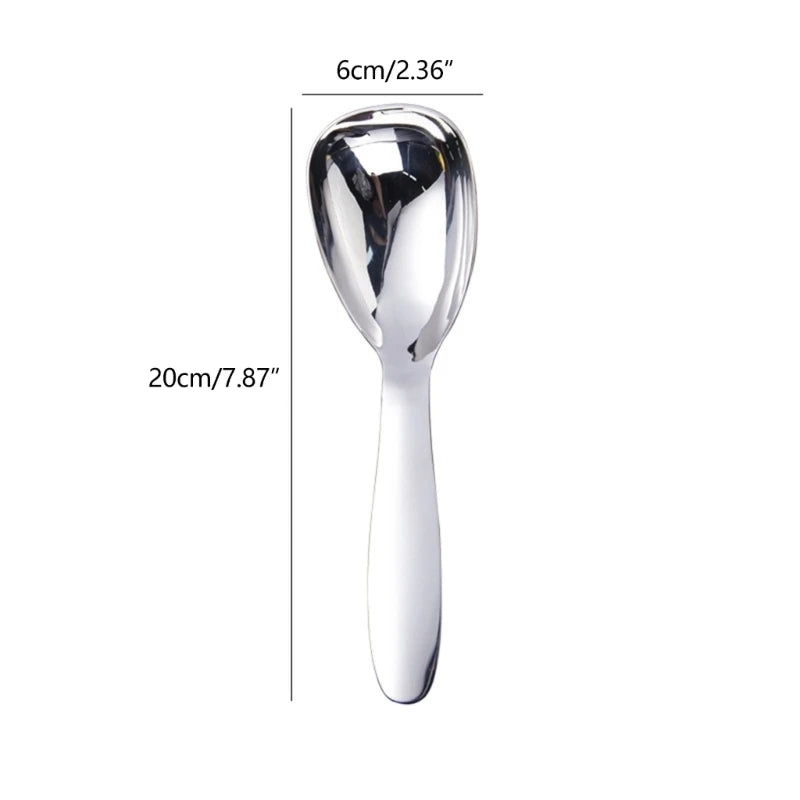 Large Soup Spoons Rice Servers Soup Ladles Oil Skimmers Spoons Cooking Ladles Dropshipping