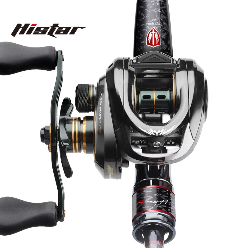 Histar C632L C652ML S652ML Archangel Rod Combo Ultra Grade High Carbon Fuji K SIC Guide Fishing Pole&Spin Baitcast Wheel Set