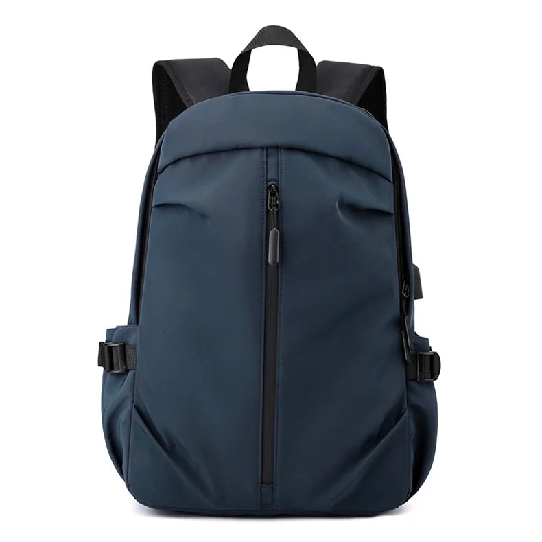 large capacity Men's Backpack 15.6 inch laptop Knapsack School Bag Boys Male  Outdoor Travel Shoulder Bag Nylon Youth Sports Bag