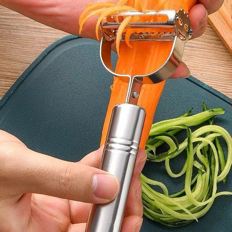 Food Crusher Grater Kitchen Utensils Gadget, Gadgets, Home and Decoration, Sweet Potato Cutter Things for Kitchens, Kichen Items