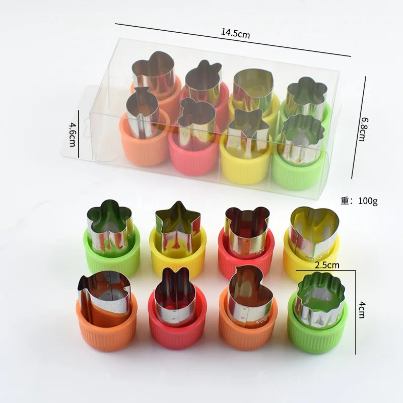 Stainless steel baking cutter cake tool items cookie mold cartoon biscuit bakeware part Marine animal 12 Zodiacs cooking tools