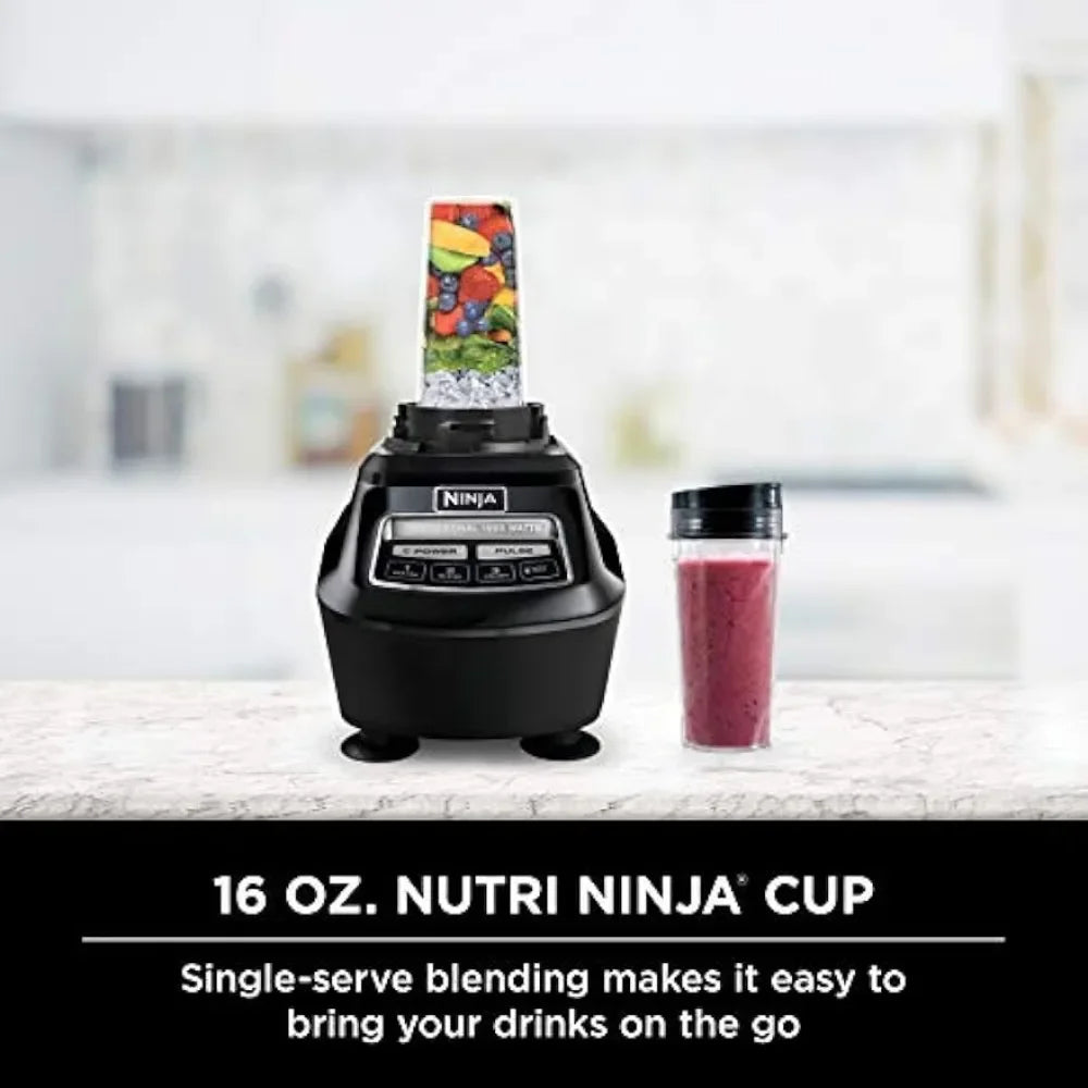BL770 Mega Kitchen System, 1500W, 4 Functions for Smoothies, Processing, Dough, Drinks & More, with 72-oz.* Blender Pitcher