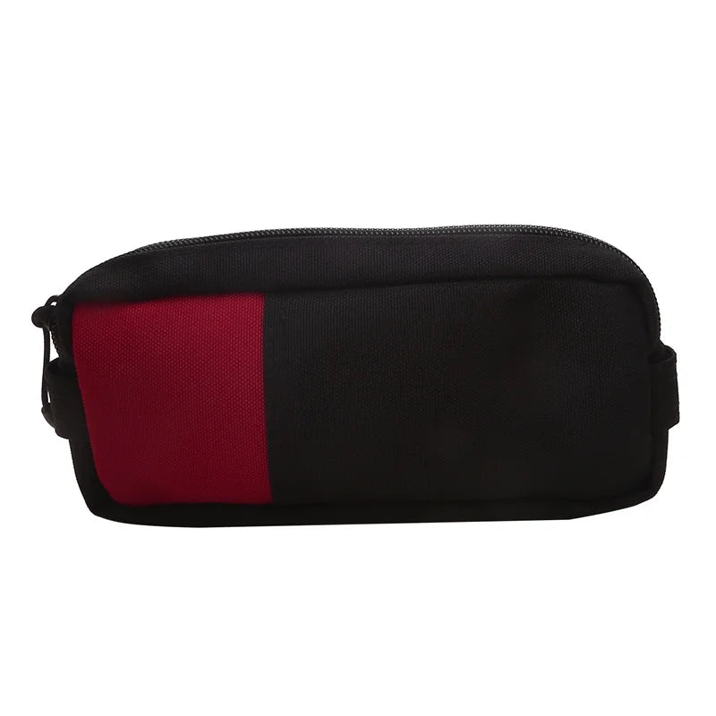 Outdoor Men's Toolkit Multi-functional Double Shoulder Small Hanging Bag Accessory Sundries Pouch Waist Bag