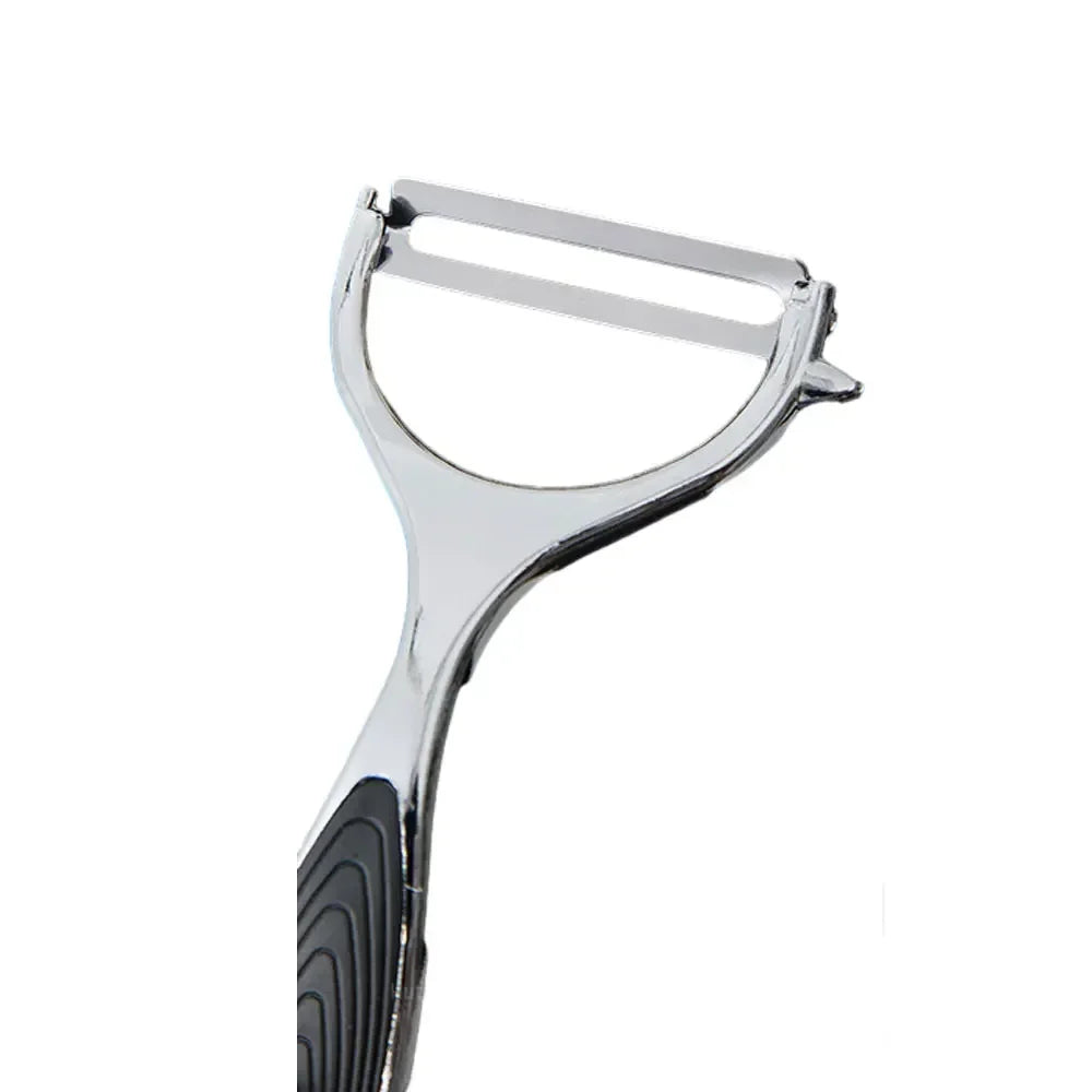 JJYY Stainless Steel Paring Knife Peeler Vegetable Chopper Kitchen Household Multifunctional Melon and Fruit Grater