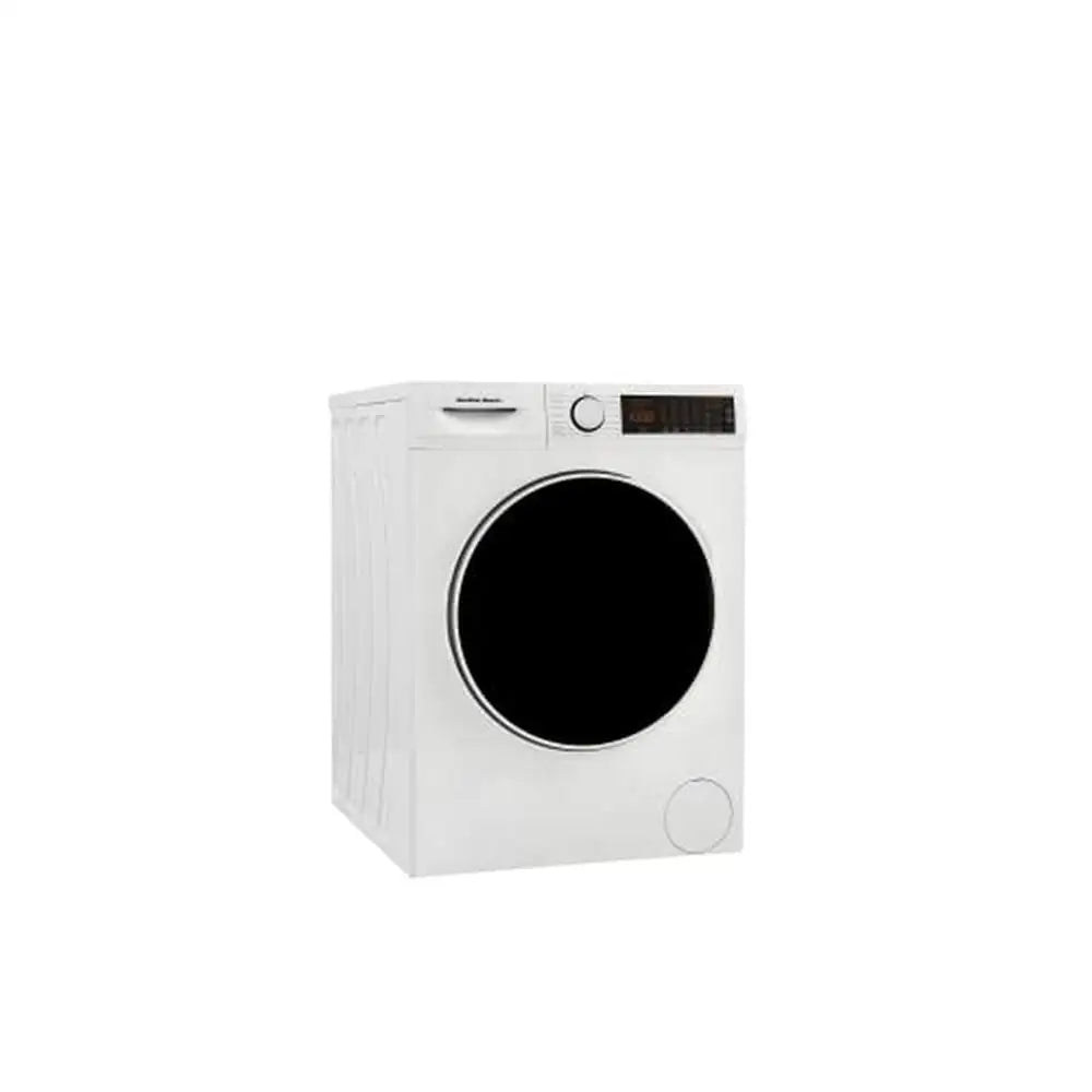 Front Load Washer-LED Display-5 Wash Cycles-2.2 cu ft Capacity-Quiet Operation-Stainless-Steel Tub-Easy Start-Up-Anti-Wrinkle